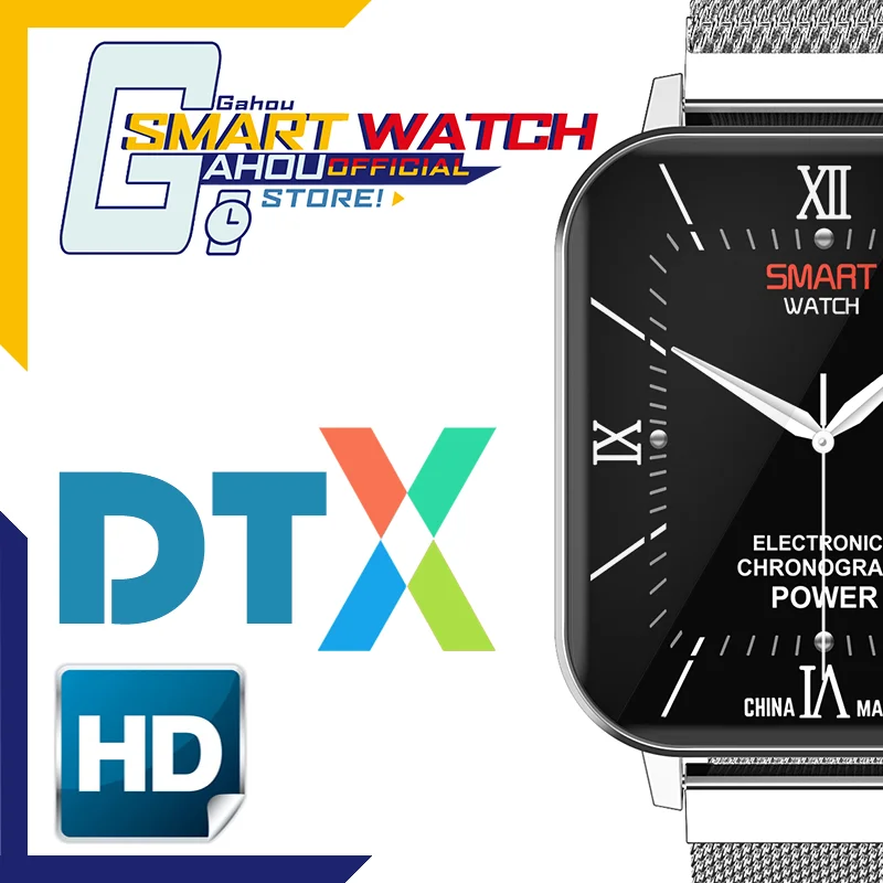 DTX Смарт часы 2020 фитнес трекер Bluetooth спортивные для IOS Android Iwo 12 apple Watch PK W26 Haylou w46 amazfit