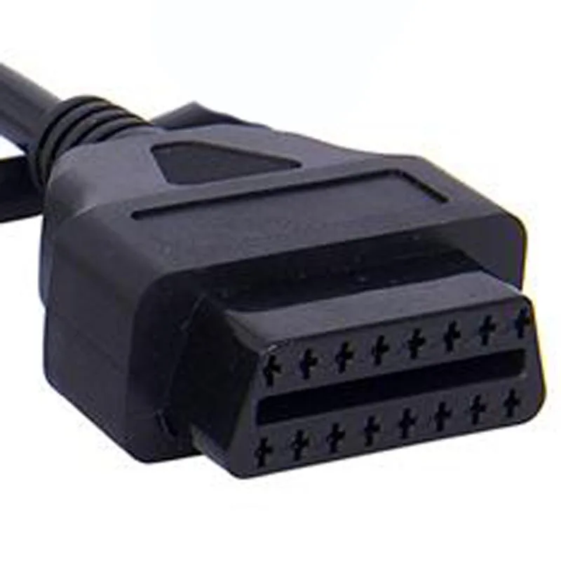 111 см OBD16Pin к дБ (15 контактов серийный Порты и разъёмы выносная линия Мужской 16 Pin