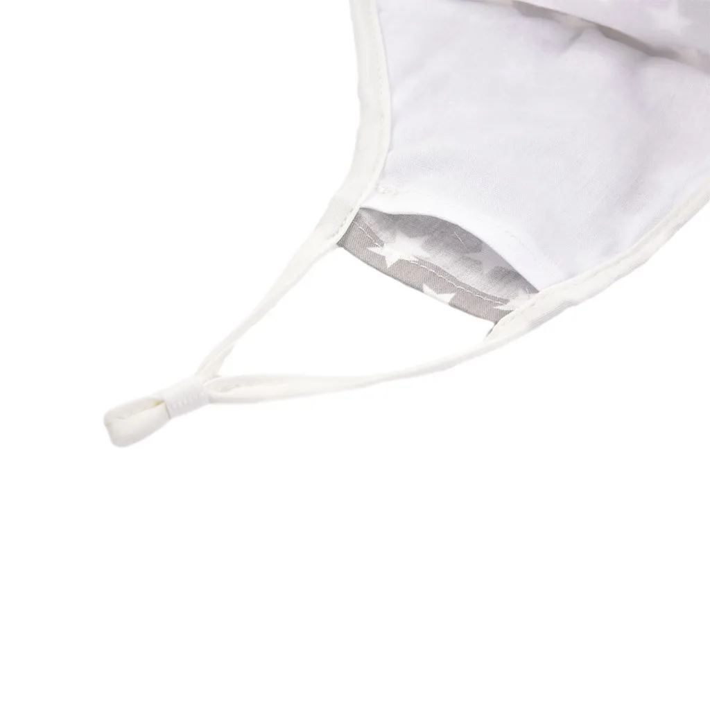 

2020 Fashion cute Unisex Windbreak Mouth Cover Outdoor Riding Quick-drying Keep Mask Polka dot star print maak Adjustable maks