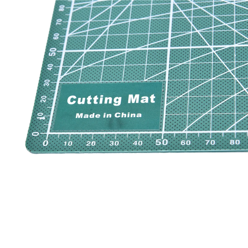 

1pc Handmade Cutting Mat A4 Durable Self-healing CutPad Patchwork Cutting Plate Dark Green School Stationery Supplies22x30cm