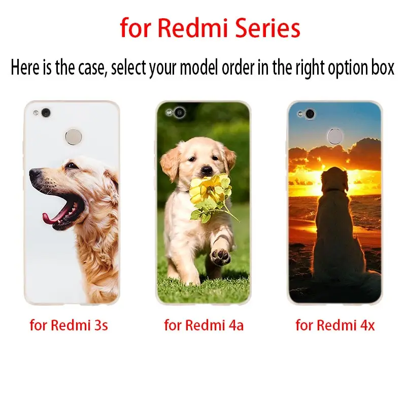 Мягкий чехол Лабрадор ретривер собака для Xiaomi Redmi Note 8 7 6 5 Pro 8a 6pro 6a s2 5a 4a 5plus y3 Coque Etui