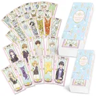Коллекция открыток CARDCAPTOR SAKURA, коллекция открыток аниме clow, Карты Таро, книга, косплей, Коллекция #987