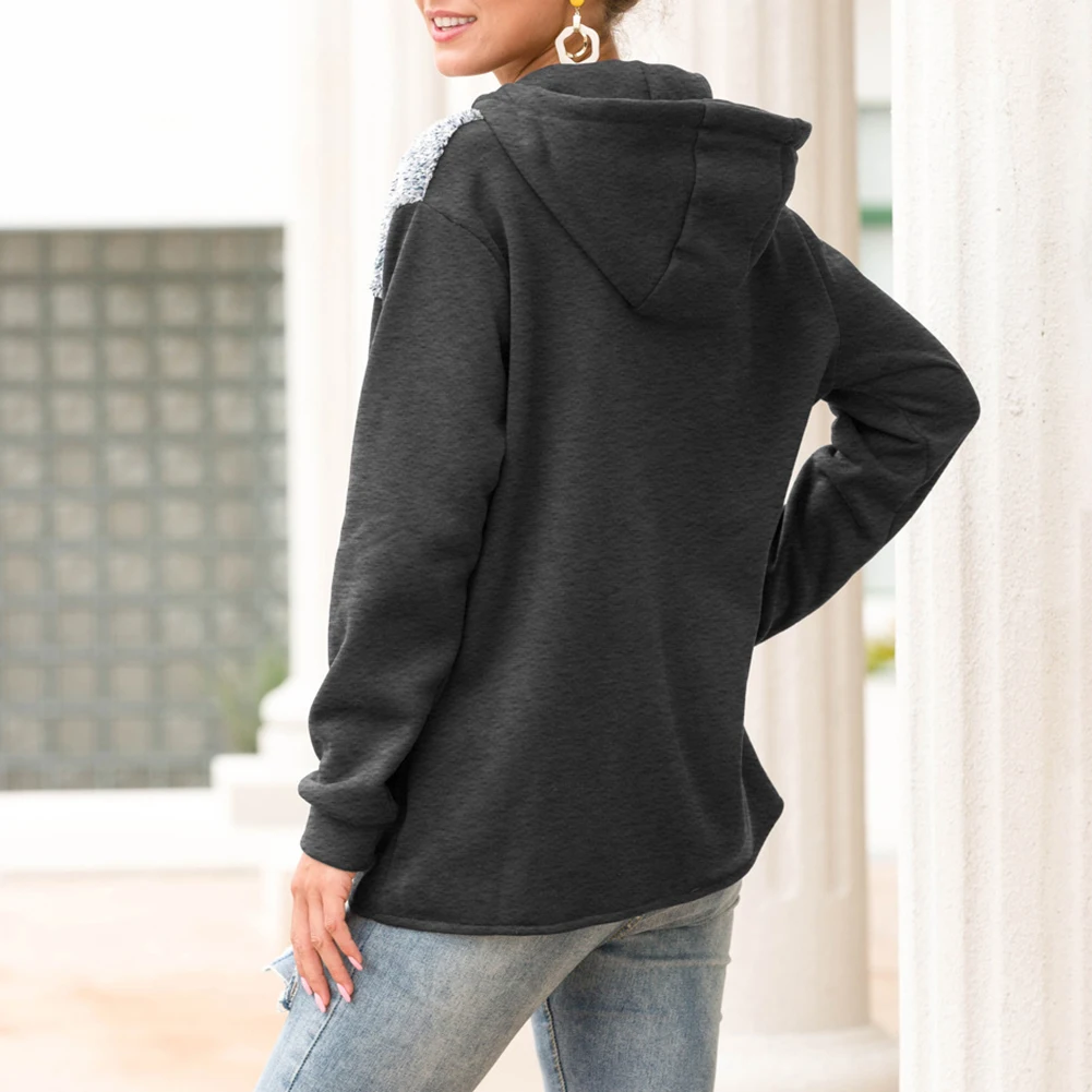 Прямая поставка осенне-зимняя женская толстовка женские толстовки с длинными