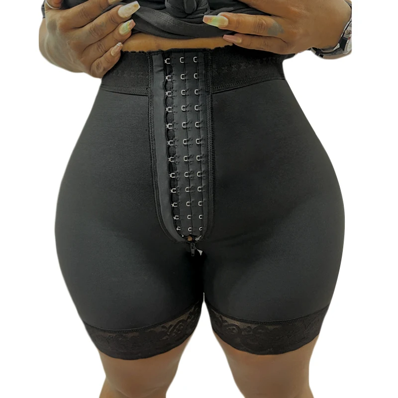 

Slimming Fajas Lace Butt Lifter Charming Curves Butt Lifting Short 3 Hooks Skims Kim Kardashian BBL Post Op Surgery Supplies