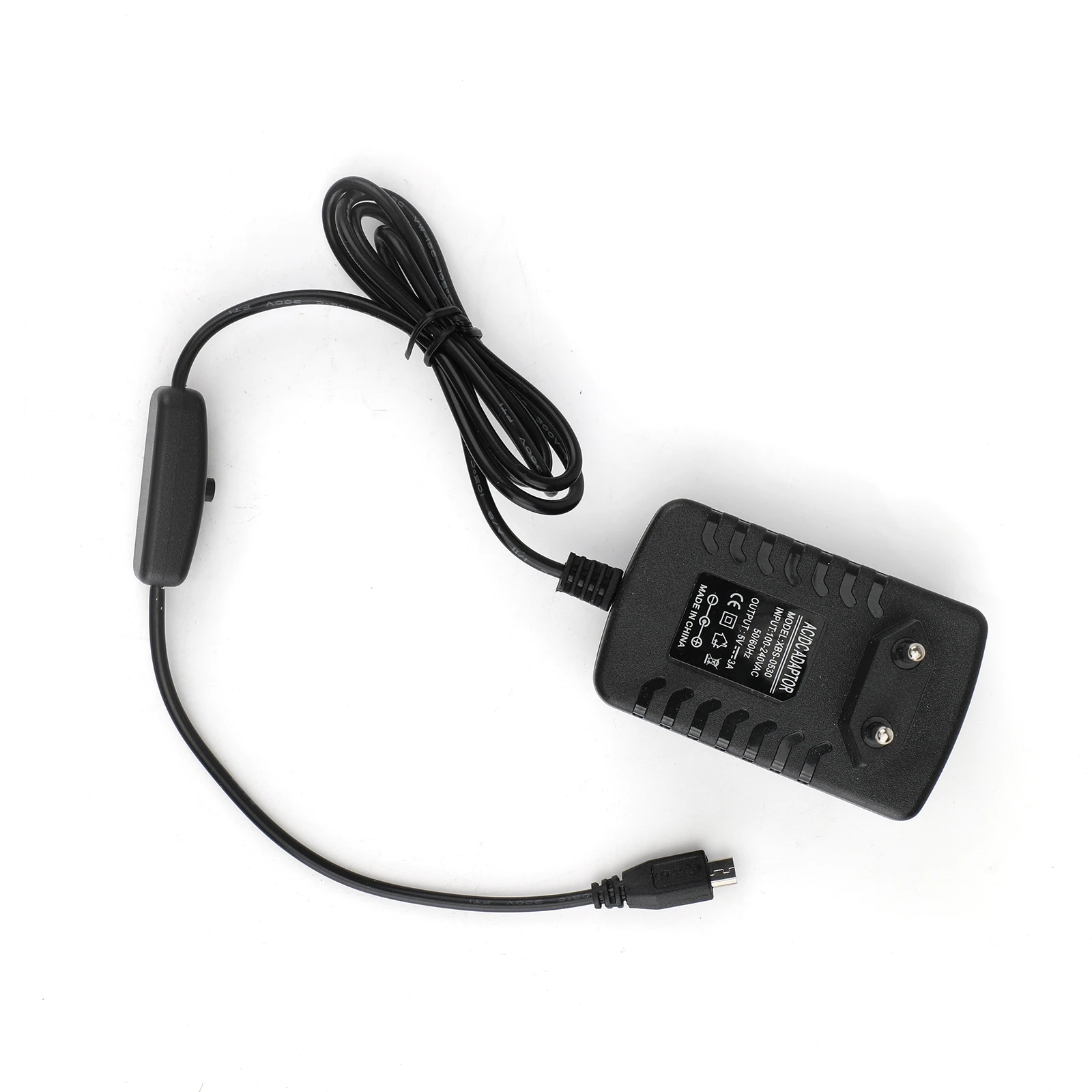 

Artudatech 10PCS 2.5A/3A DC 5V MICRO USB POWER SUPPLY ADAPTER CHARGER FOR RASPBERRY PI 2/3B+ EU