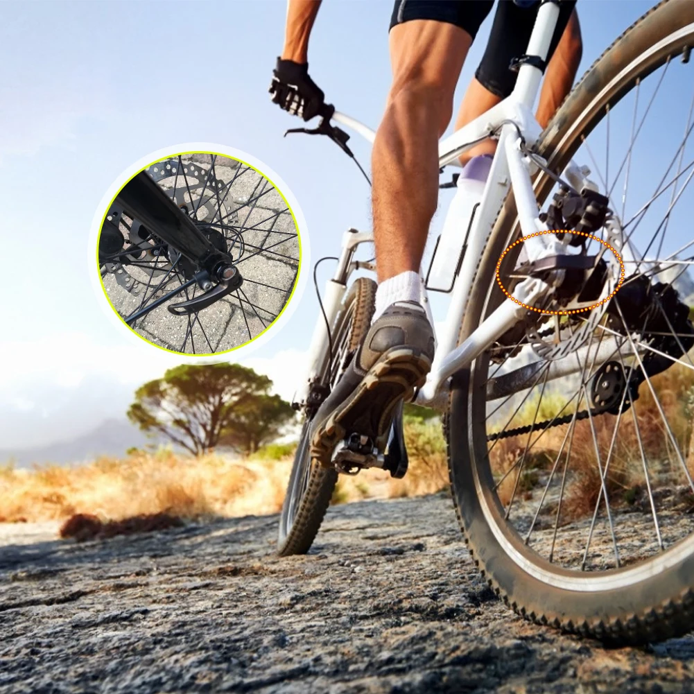 

1 Set 145mm Bicycle Rear Hub Disc Brake Quick Release Mountain Bike Rear Hub 32/36 Holes Rear Hub Road Bike MTB