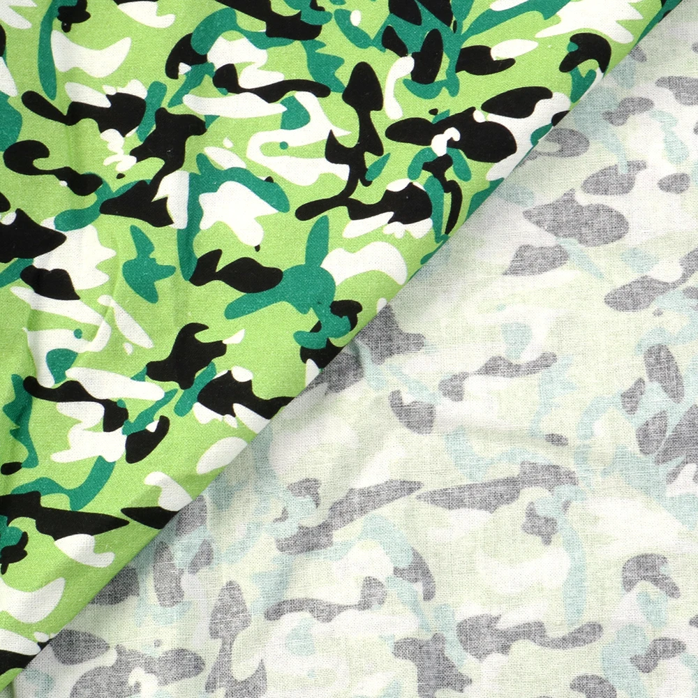 50*145 см текстиль в виде животных 100% хлопок Рождественская ткань пэчворк для