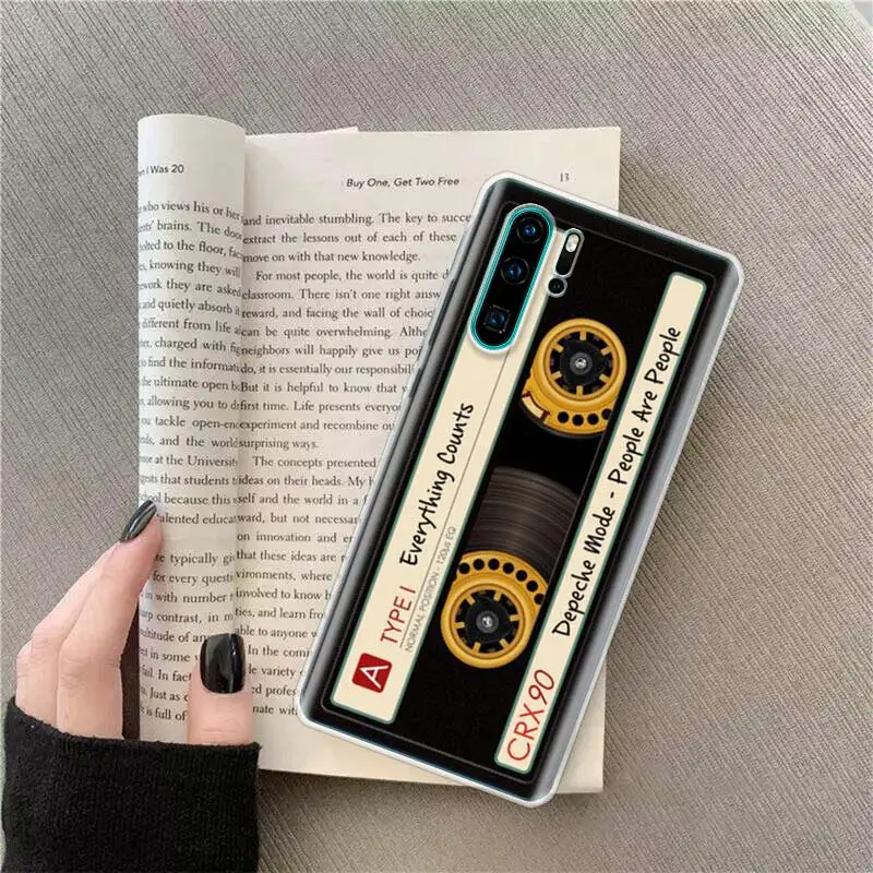 vintage magnetic tape cassette phone case for xiaomi poco x3 gt x4 nfc pro 5g m4 m3 m2 note 10 lite mi a1 a2 a3 f3 f2 f1 cover p free global shipping