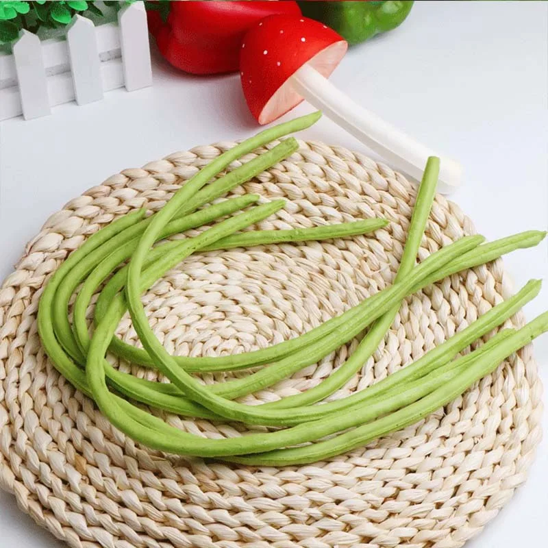 Реквизит для раннего образования искусственный симулятор овощи длинная фасоль