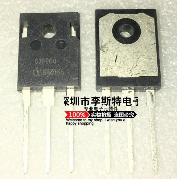 

G30T60 IGW30N60T TO-247 30A 600V