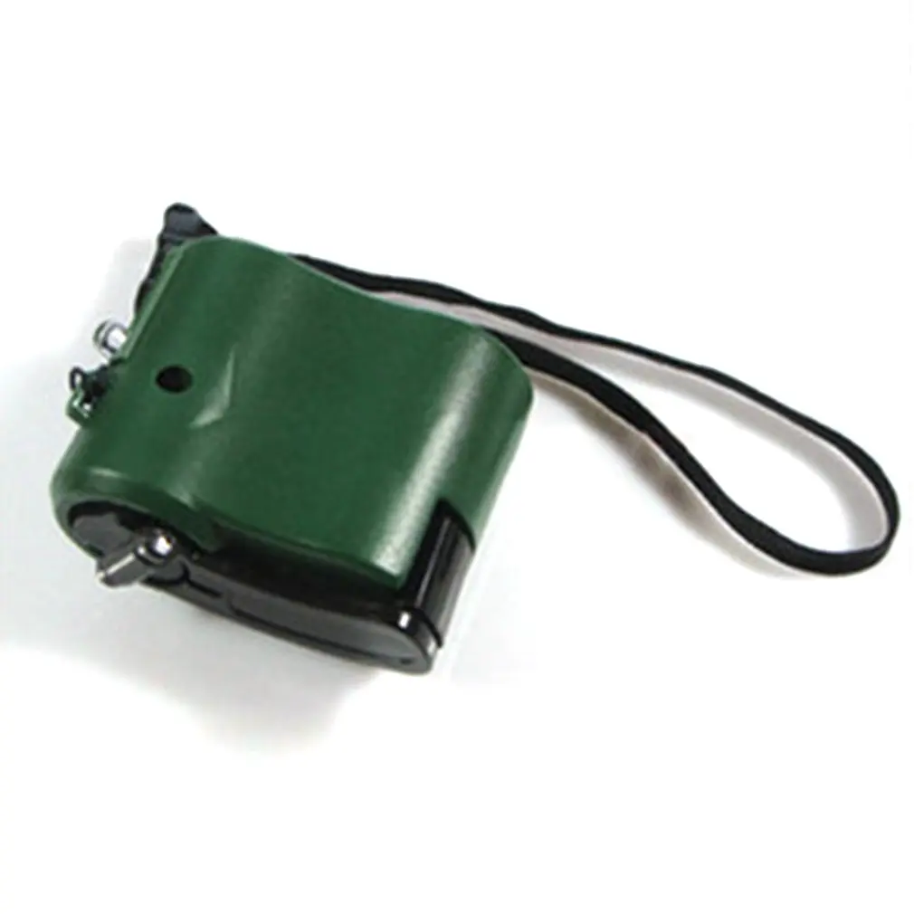 portable usb emergency charger dynamo hand crank usb cell phone outdoor camping backpack emergency charger for iphone huawei free global shipping