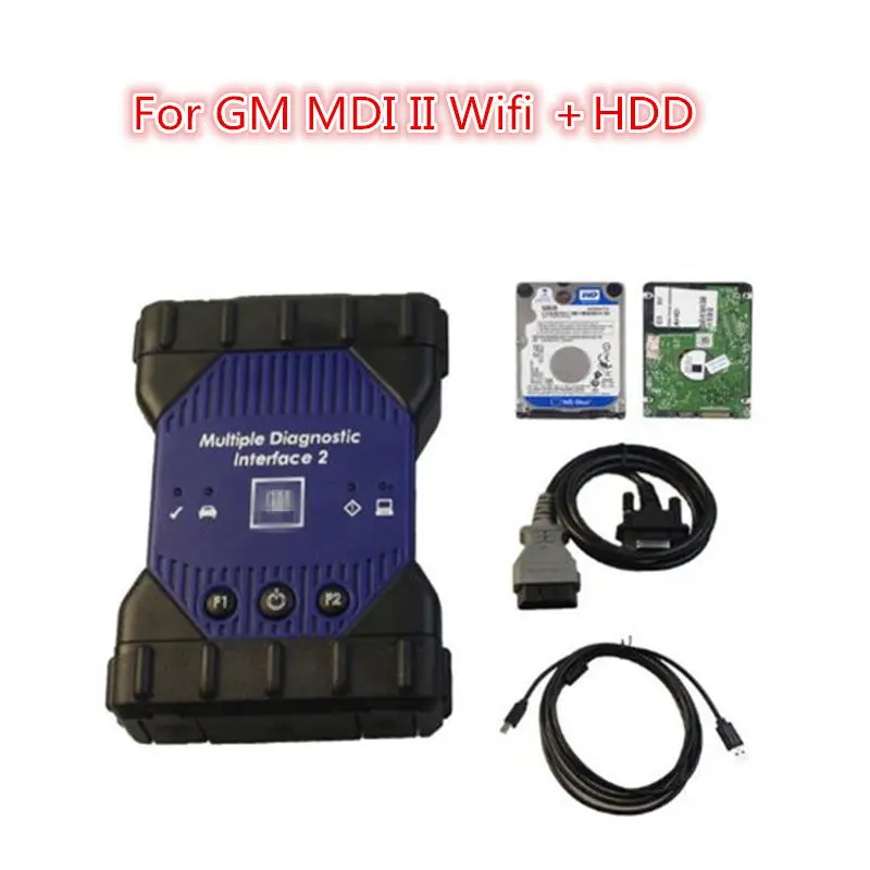 MDI2 несколько диагностический интерфейс MDI 2 с Wifi картой для GM II инструмент