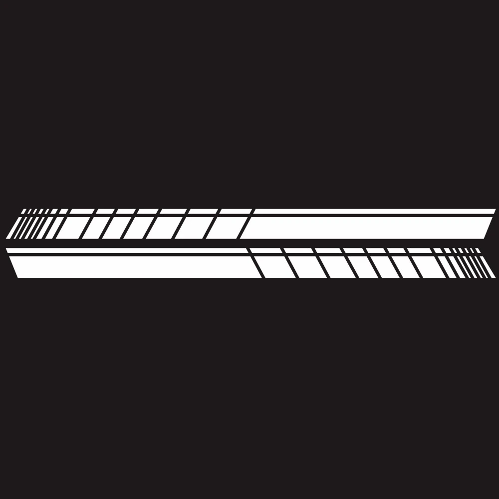 

Car Side Stickers Auto Vinyl Film Fashion Car Tuning Accessories Body Sticker Universal
