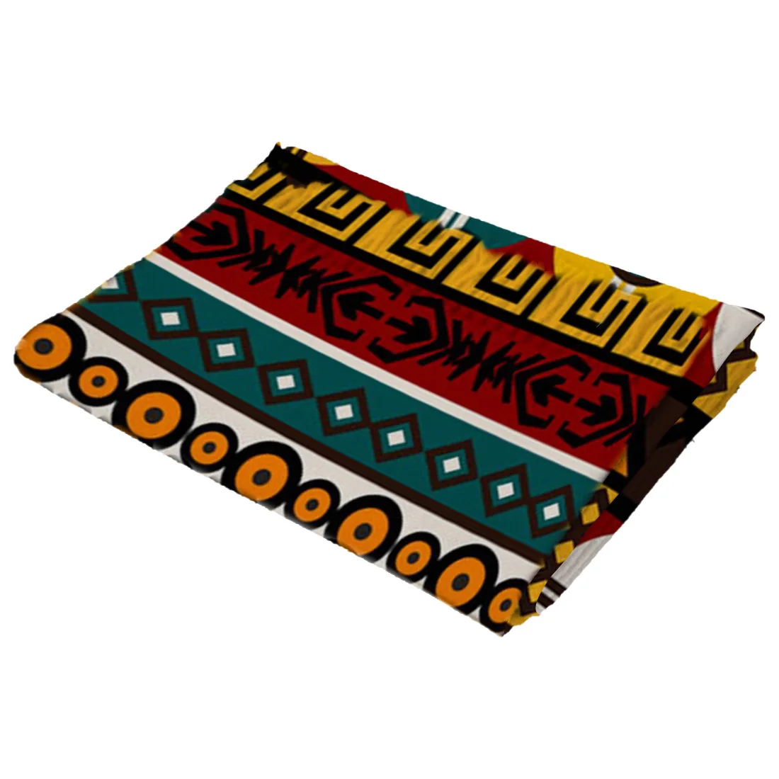 Женский теплый шарф-шаль из кашемира в стиле ретро круглый цвет длинный зимний