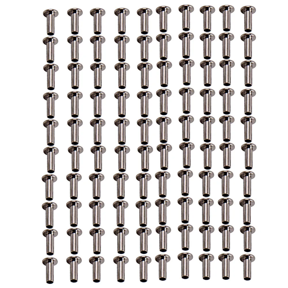 

100 T316 Stainless Steel Protector Sleeve 1/8" 3/16" Cable Railing