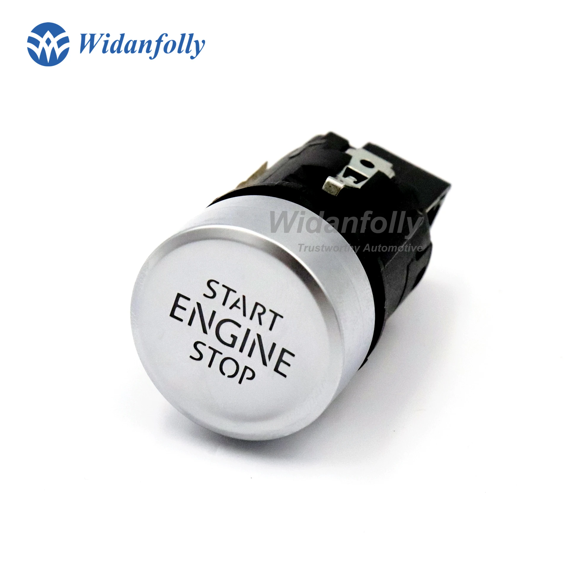 Widanfolly автоматическая кнопка включения и остановки двигателя для Golf 7 MK7 2013-2018