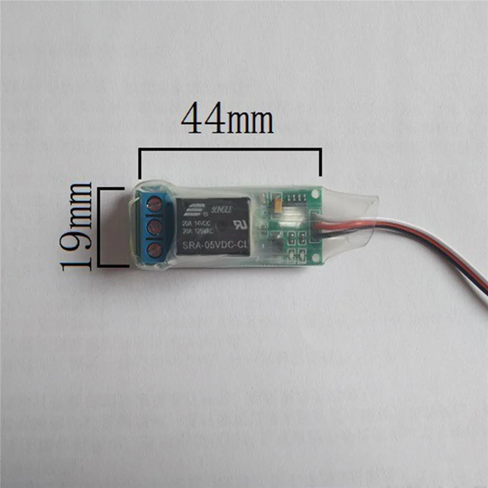 Универсальная модель самолета релейный переключатель K1 контроллер модуля 1ch