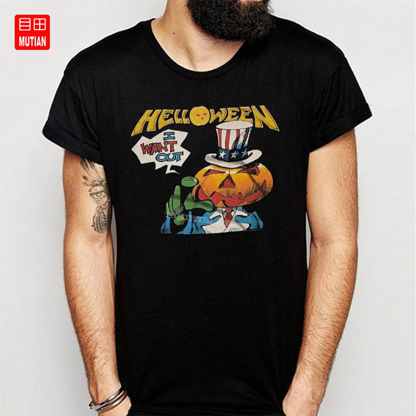 Фото Helloween Shirt Vintage Tshirt 1988 T Футболки и поло Helloween Shirt Vintage Tshirt 1988 T Футболки и поло