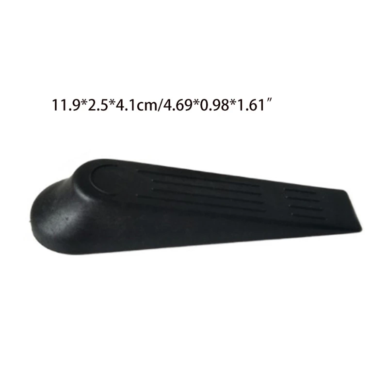 

5 Pcs Plastic Door Stopper Safety Protector Door Stop Block Wedge Children Security Door Card Door Catcher