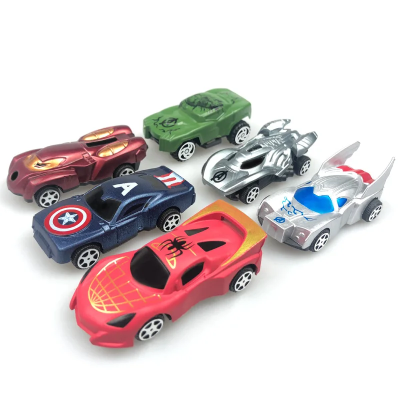 6 шт. пластиковые украшения для торта мстители | Дом и сад