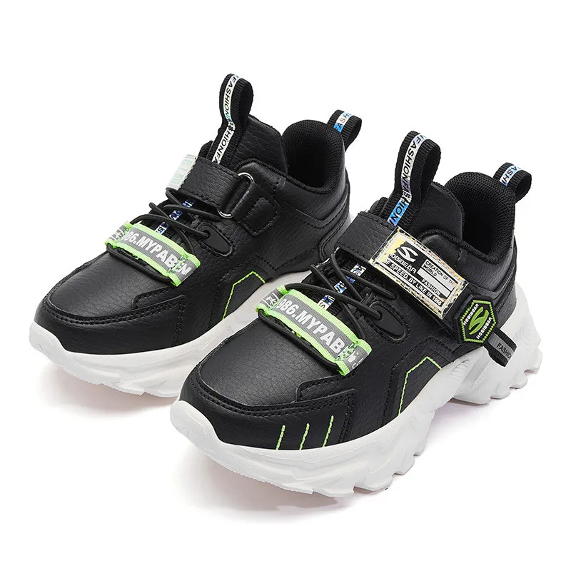 

2021 Winter Spring Kids Sport Shoes For Boys Sneakers Light Children Shoes Girls Casual Sport Running Basketball Children Shoes