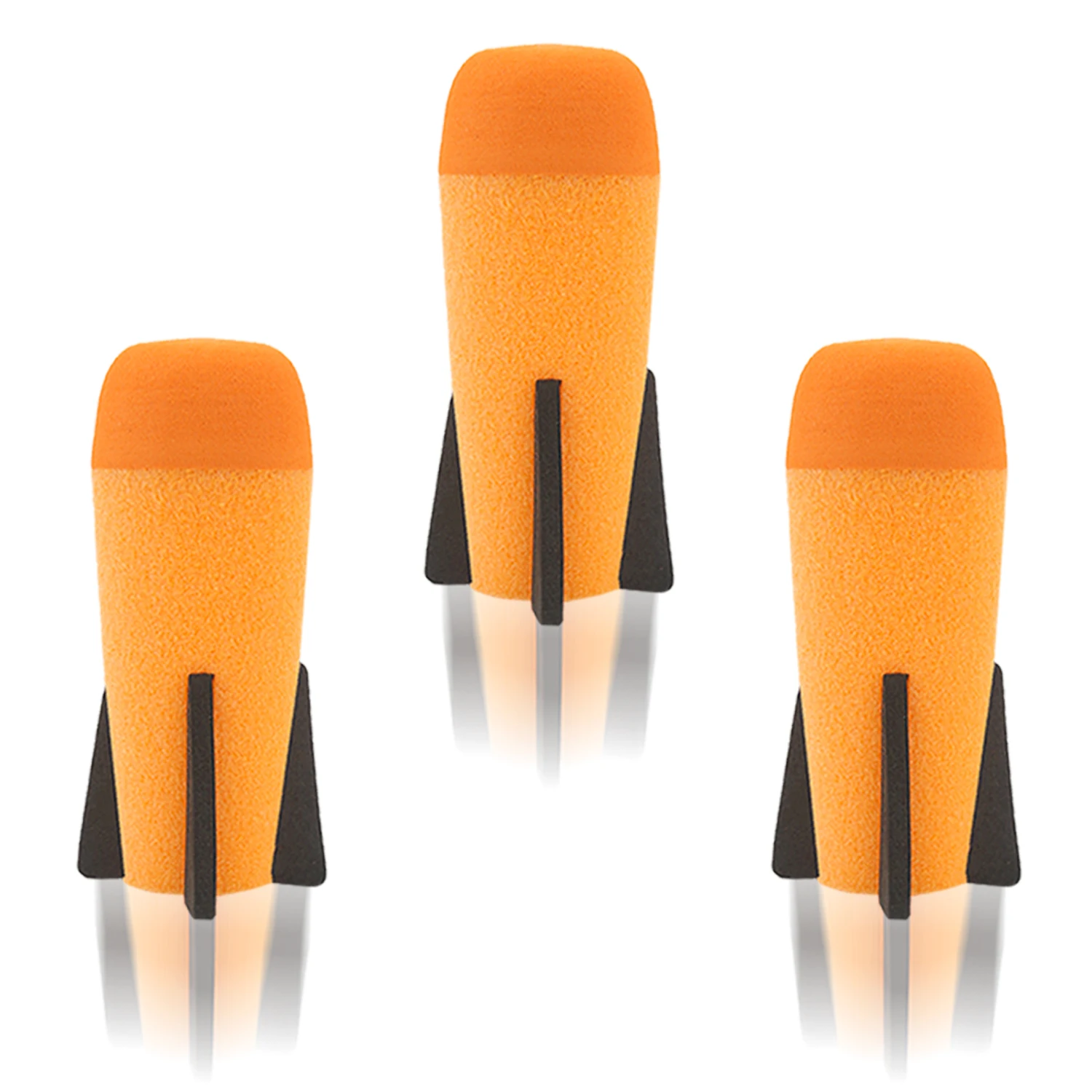 

EKIND 2pcs Foam Missile Refill Pack Toy Accessories Compatible for Nerf N-Strike Elite Series