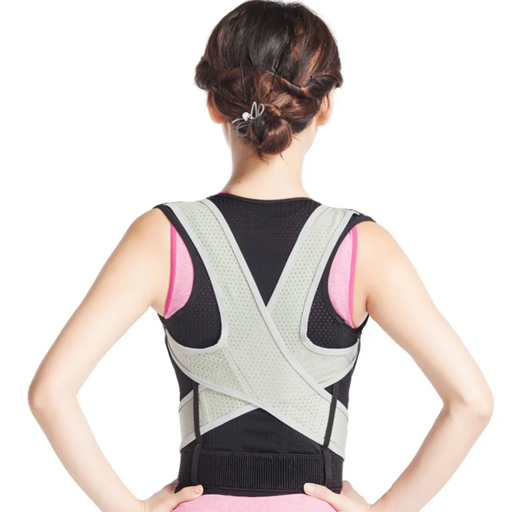 Spine Posture Corrector Back Support Belt Shoulder Bandage Correction Humpback Band Pain Relief | Красота и здоровье