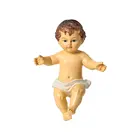 Статуэтка из смолы для религиозного хранилища, маленький ребенок, кукла с Иисусом для детей, Рождественская церковь, подарок для дружбы, фигурка из смолы