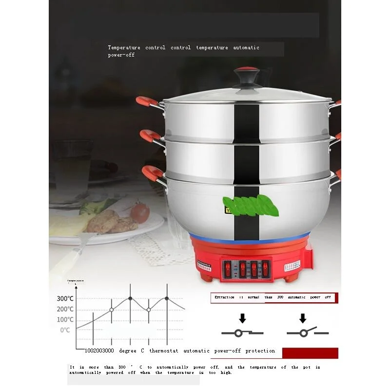 home enseres aparato de cocina keukenapparaten materiel cuisine appliance kitchen equipment commercial electric skillet free global shipping