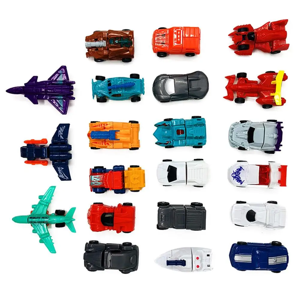 Мини трансформер инерционная машинка деформационная модель робота игрушка