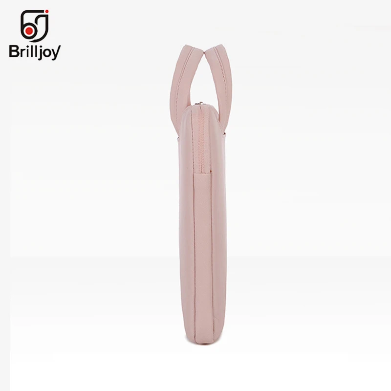 Brilljoy scratch-proof waterproof laptop briefcase handbag for 13 14 15inch Cartoon painted travel bag for men and women new