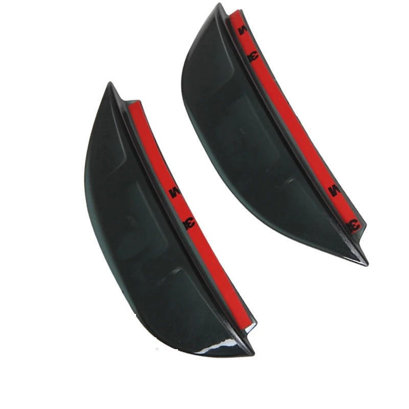 Автомобильные Внешние аксессуары пластиковый дождевой тент для зеркала заднего