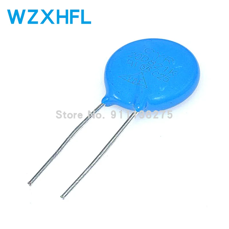 

10pcs varistor 20D821K(820V) piezoresistor