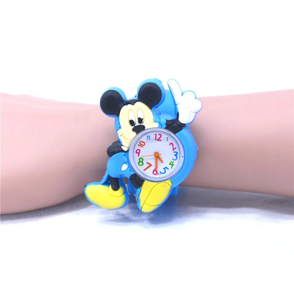 Mouse Watch Детские часы для девочек, красивые часы с единорогом для девочек и мальчиков, детские пластиковые часы, детские наручные часы - Цвет: Mouse Watch