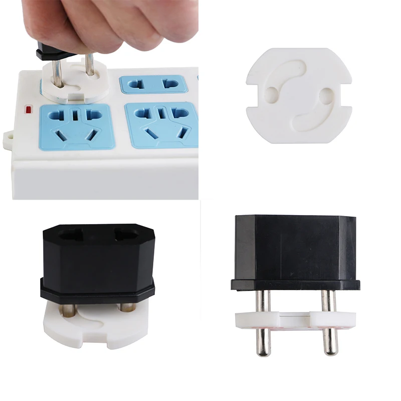 1 шт. Детская электрическая розетка с поворотной крышкой|Подставки для хранения и