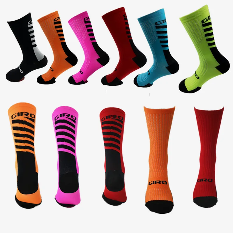 Outdoor Cycling Socks Sport Running Sock 6 PAIRS Multicolor Basketball Socks Mountaineering Socks Drop Shipping