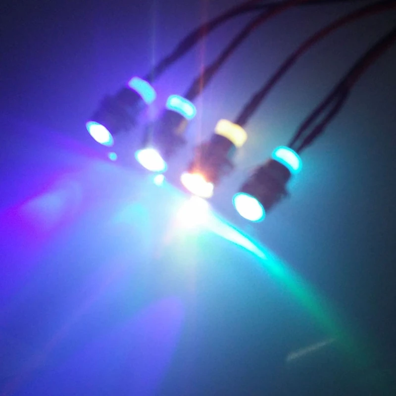 

RC Model Car Universal Multi-color Transformation LED RC Car Light B36E