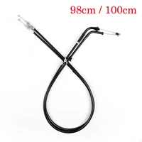 areyourshop 98cm 100cm for honda x4 cb1300 sc38 throttle cable wire line gas throttle outboard cable spare parts universal