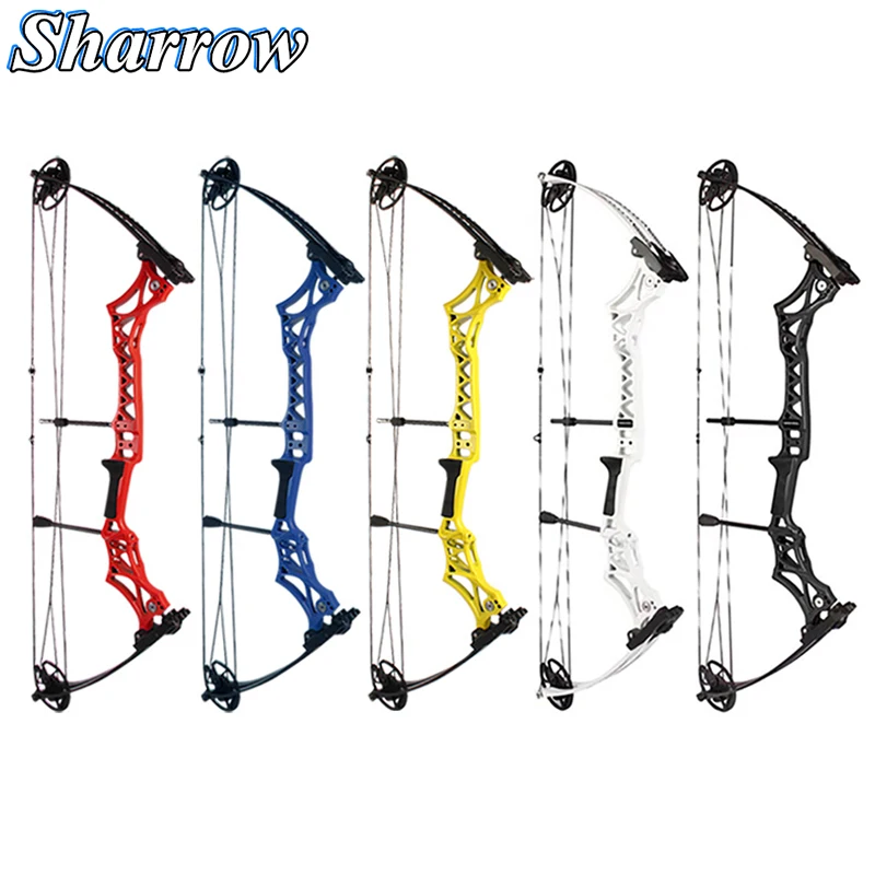 40 дюймовый блочный лук шкив для стрельбы из лука комплекты стрел 30 55lbs