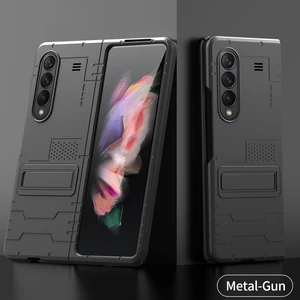 drop protection kickstand protective case for samsung galaxy fold 3 fold3 fold3 fold 2 5g shockproof folding phone bag cover free global shipping