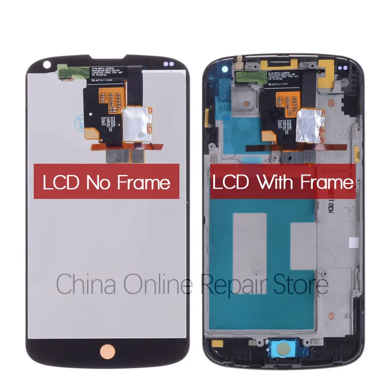 Оригинальный 4 7 дюймовый для LG Google Nexus E960 ЖК дисплей кодирующий преобразователь