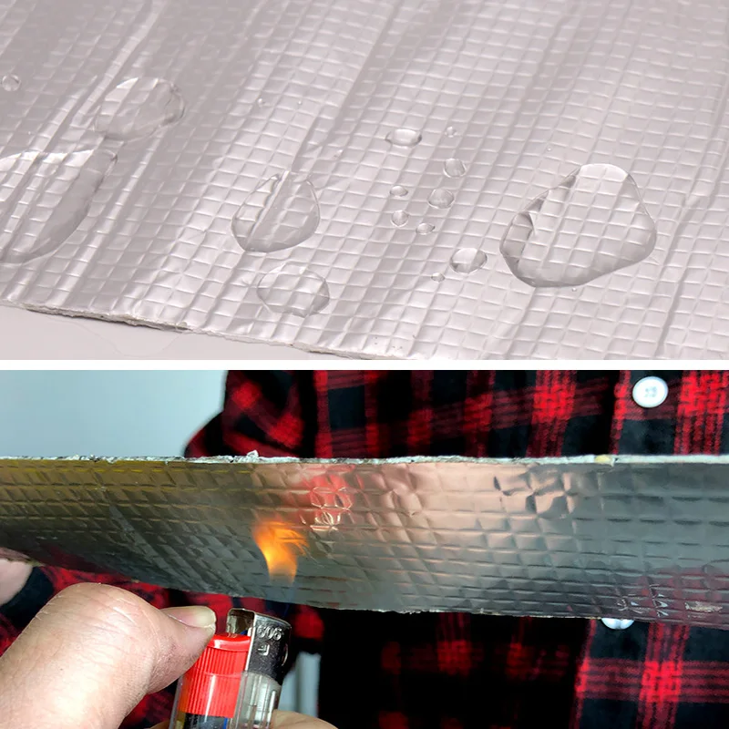 Ремонтная лента DF клейкая водостойкая из алюминиевой фольги утолщенная