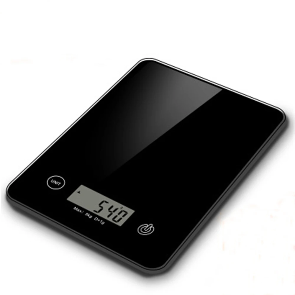 Electronic Kitchen Scales 5KG/1g Household Food Scale KG/LB/OZ/G Portable Digital LCD Display Drip Coffee | Дом и сад