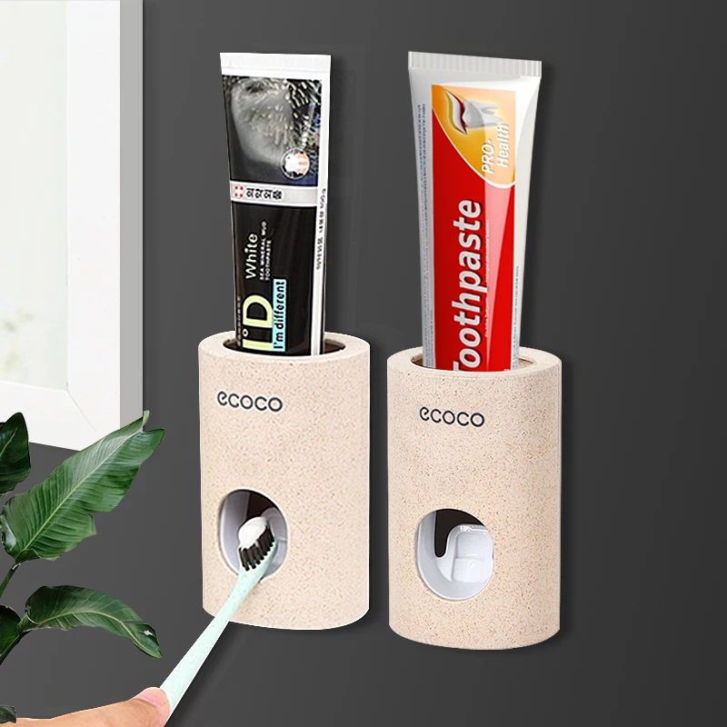 дозатор для зубной пасты Автоматический диспенсер Автоматическая выжималка Hands