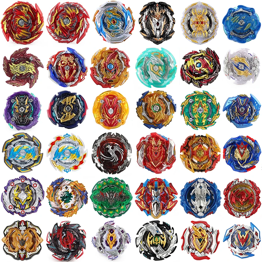 Волчок Beyblades с пусковым механизмом 2020 Burst модель B155 волчок Bayblades из металлического