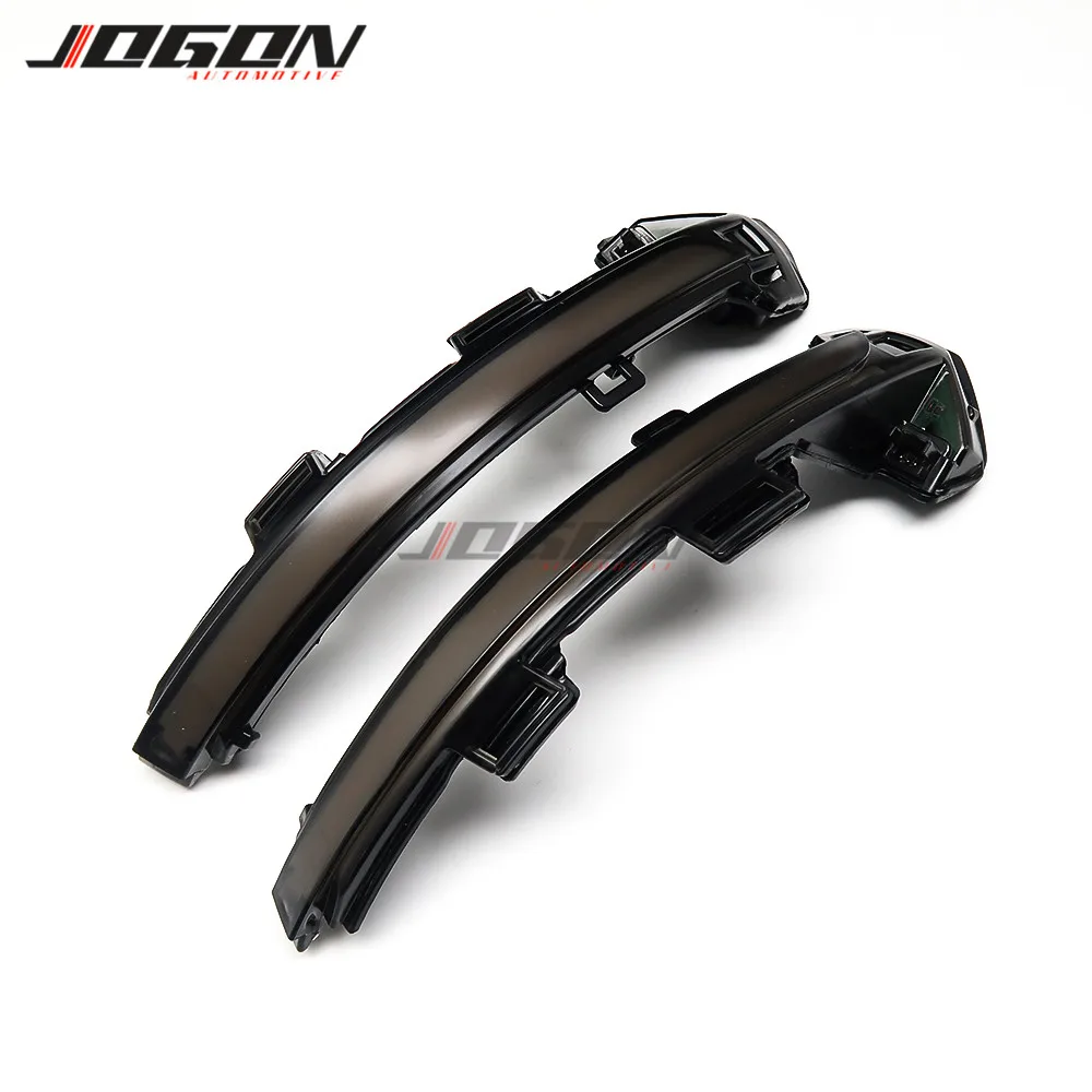 Светодиодный динамический последовательный боковой указатель поворота зеркала