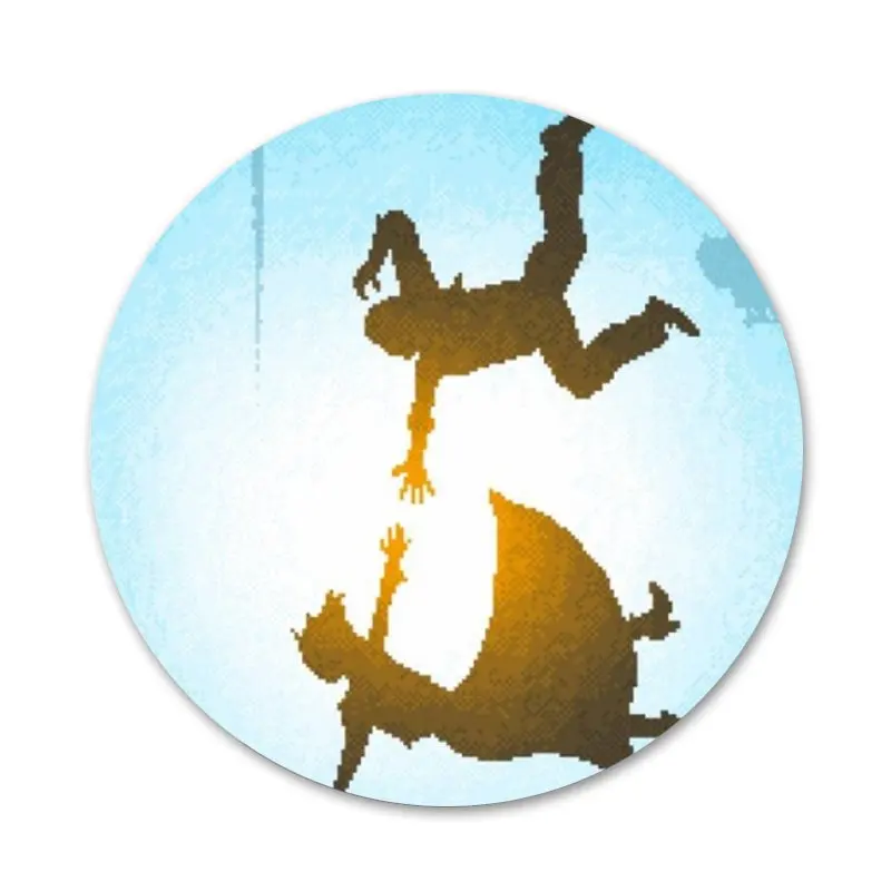 Bioshock infinite Badge Brooch Pin Accessories For Clothes Backpack Decoration gift | Badges