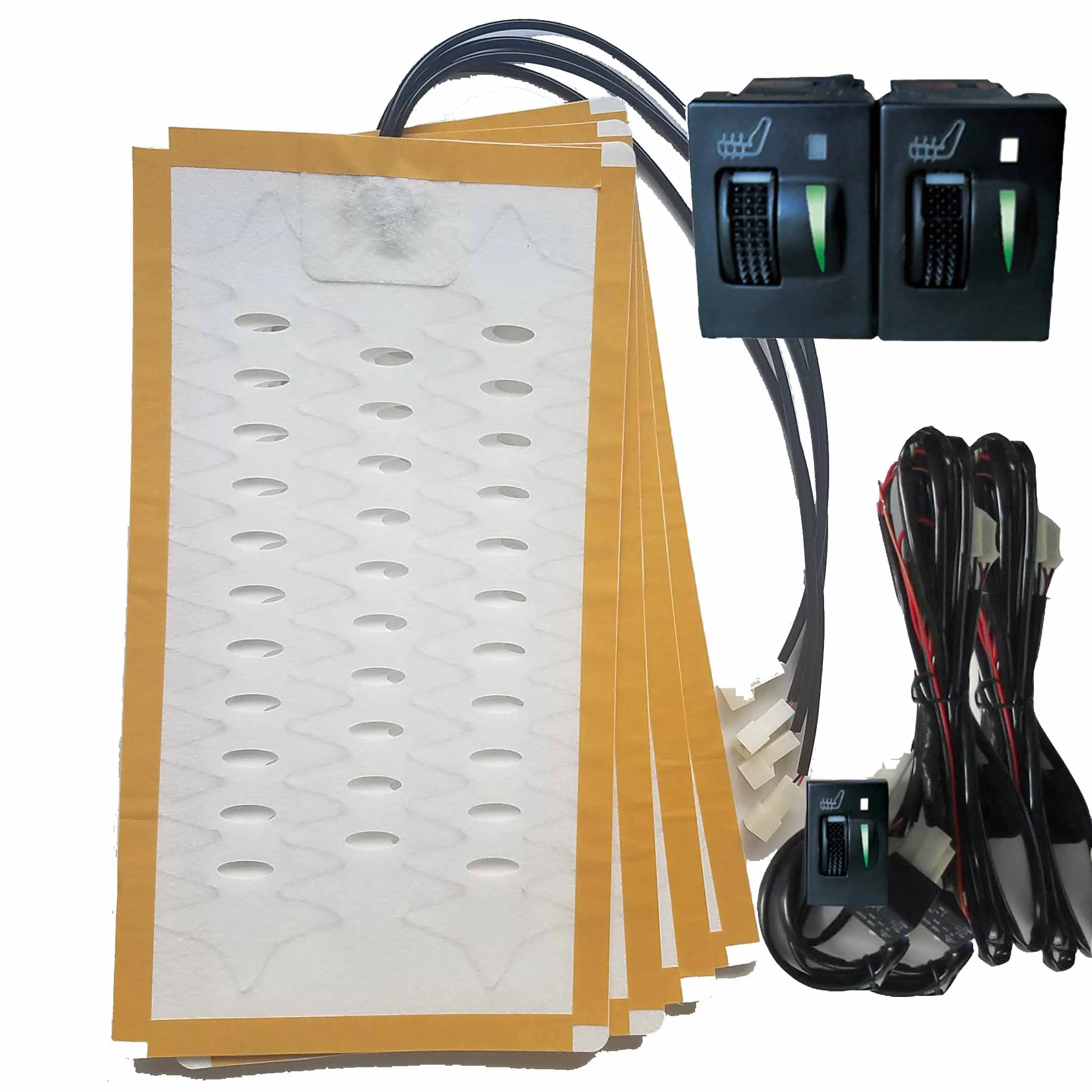 

Квалифицированные аксессуары для салона автомобиля, автозапчасти, умный обогреватель из сплава, панель с переключателем для prado Rav4 Yaris cruiser reiz