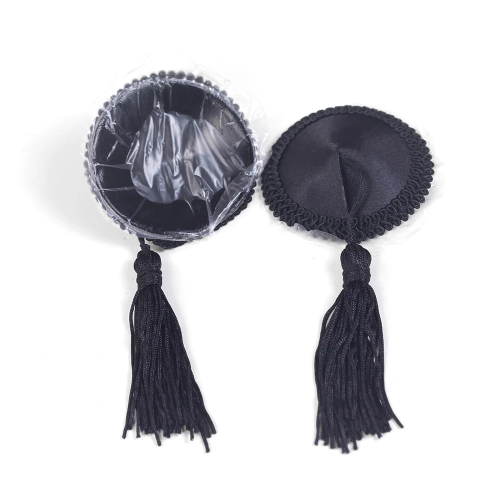 Для женщин накладки на грудь кисточкой Грудь паста патч сексуальное нижнее белье