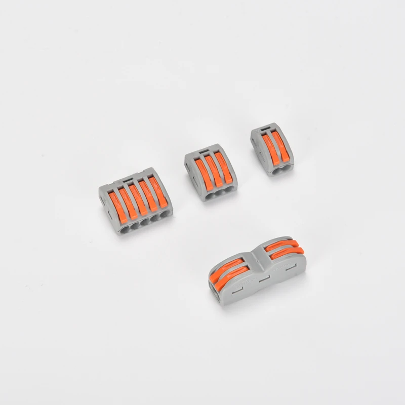 Соединитель для электрического кабеля Клеммная колодка Универсальная клемма